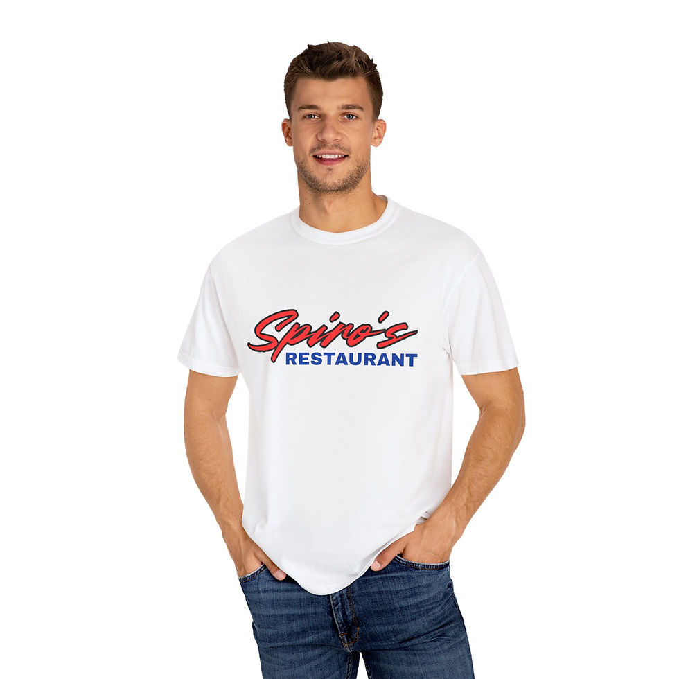 Thumbnail: Spiros Retro Restaurant T-shirt, 
