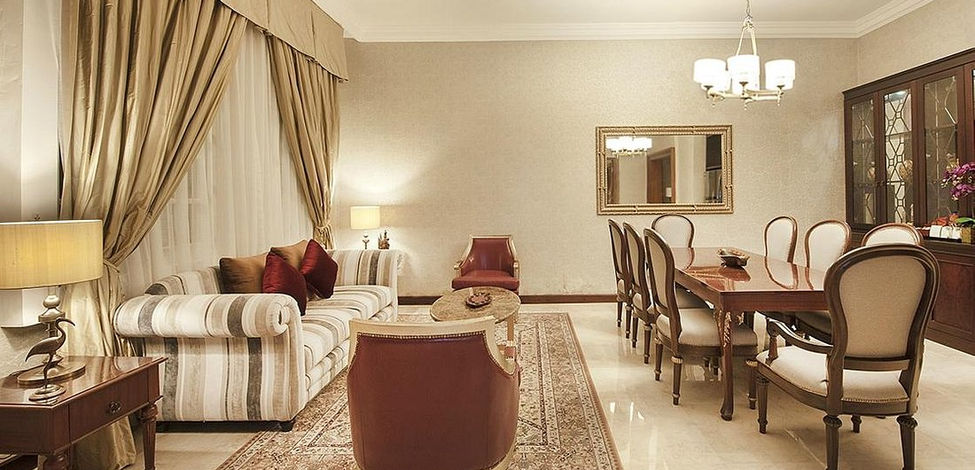 Samali Suite Living Room