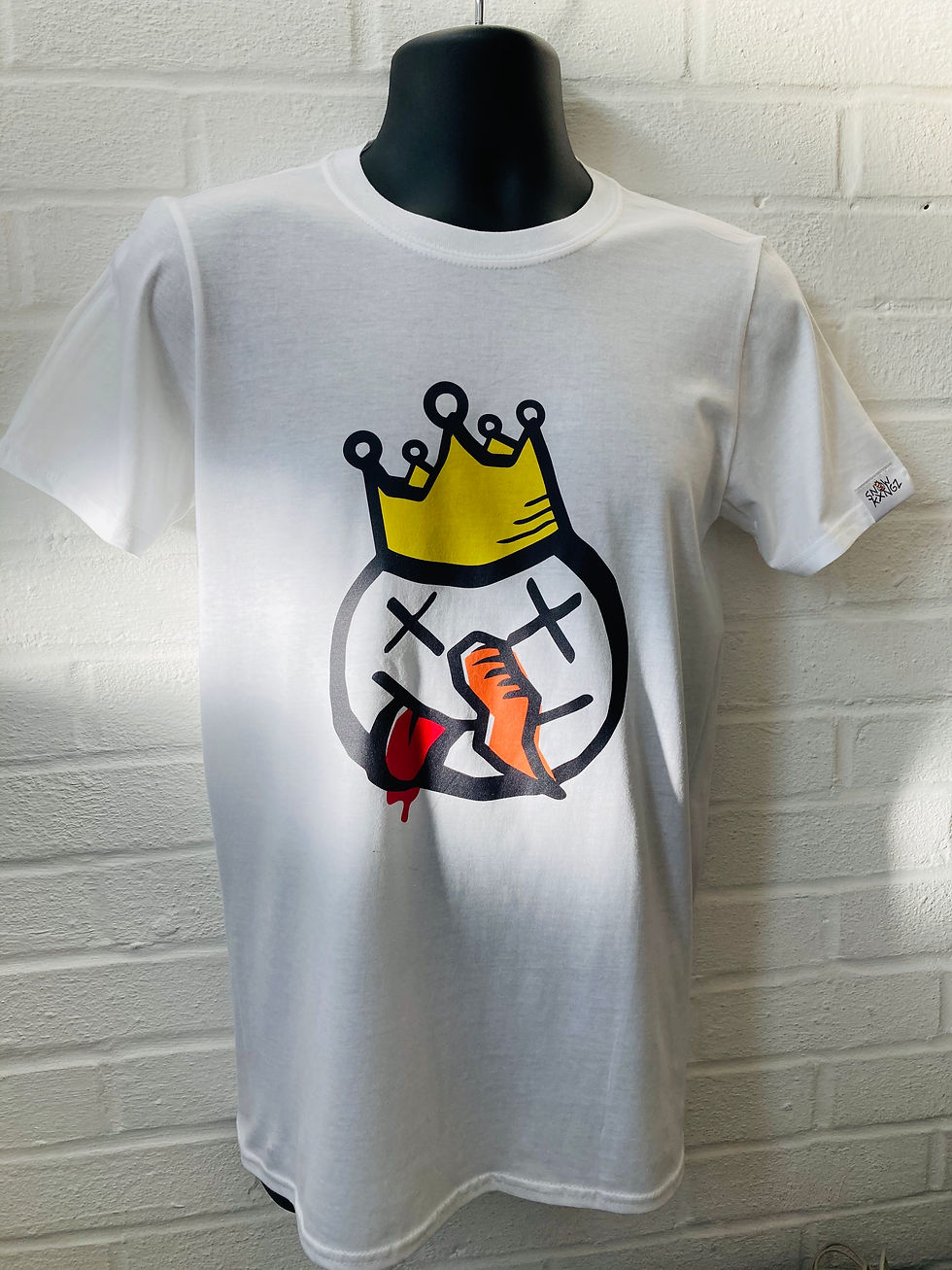 Thumbnail: Snow Kxngz White T Shirt