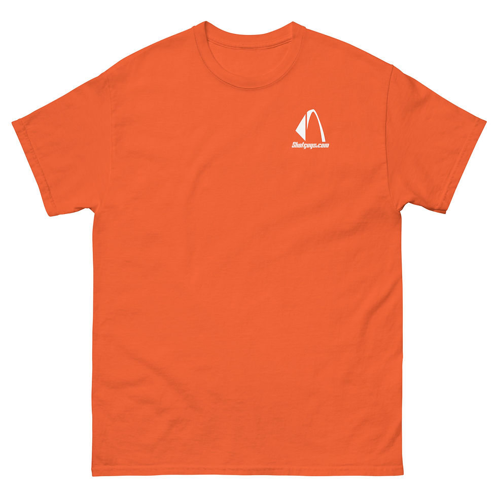 Thumbnail: Shotguys classic quote tee - "Favorite Set of Boobs"