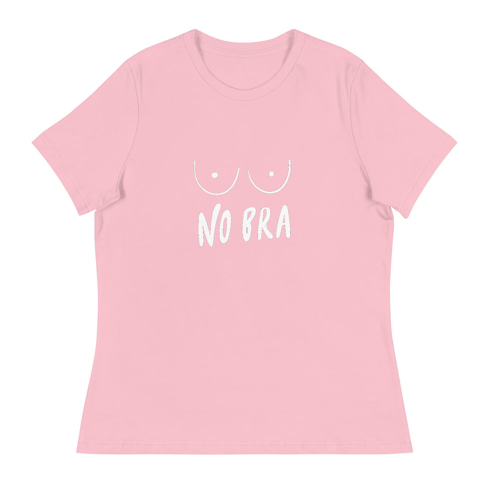 Thumbnail: Women's "No Bra" Relaxed T-Shirt