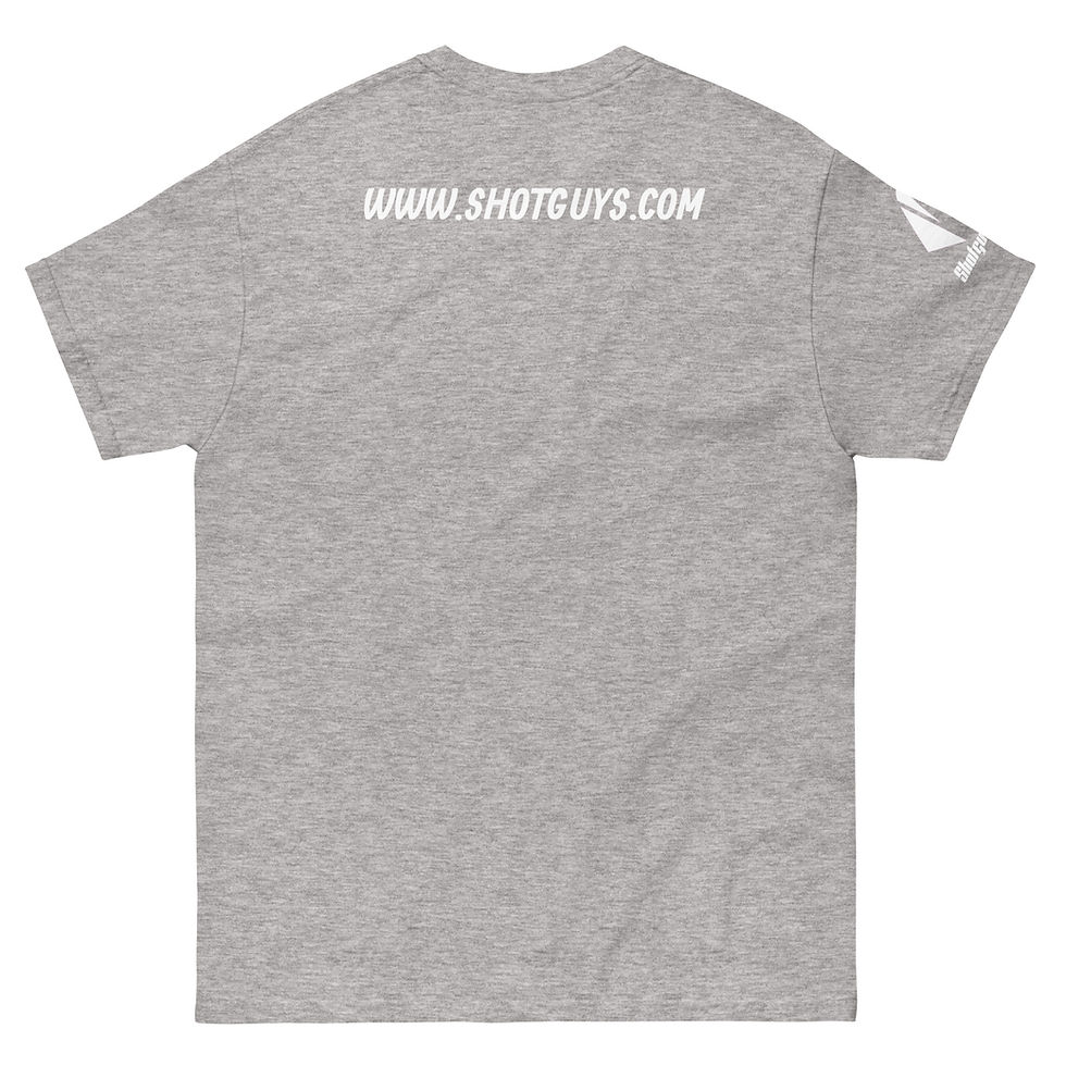 Thumbnail: Shotguys classic quote tee - "Free Exam"