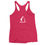 Thumbnail: Shotguys Women's Racerback Graphic Tank - "Hypnotist"