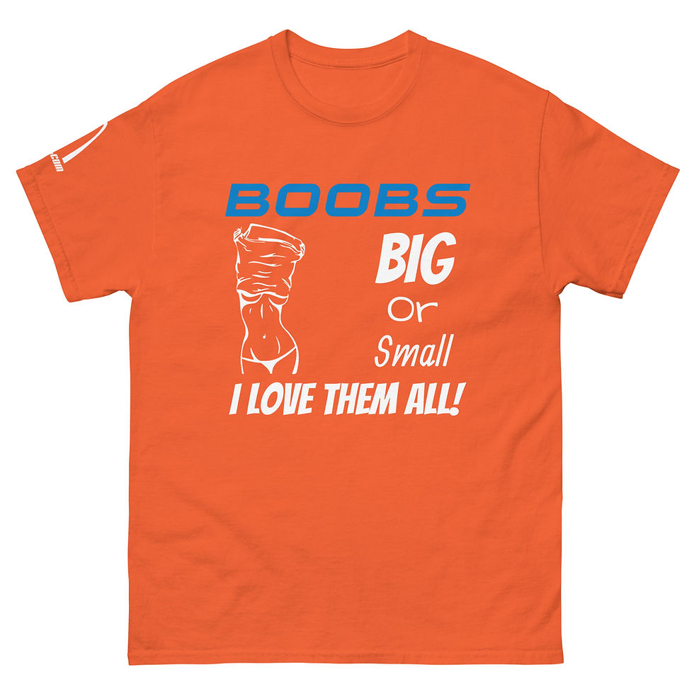 Thumbnail: Shotguys classic graphic tee - "Big or Small"