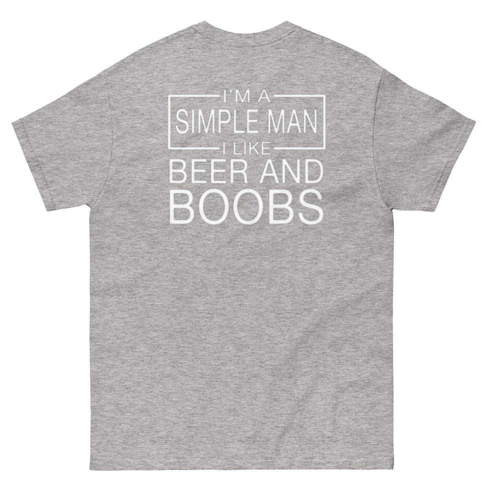 Thumbnail: Shotguys classic graphic tee - "Simple Man"