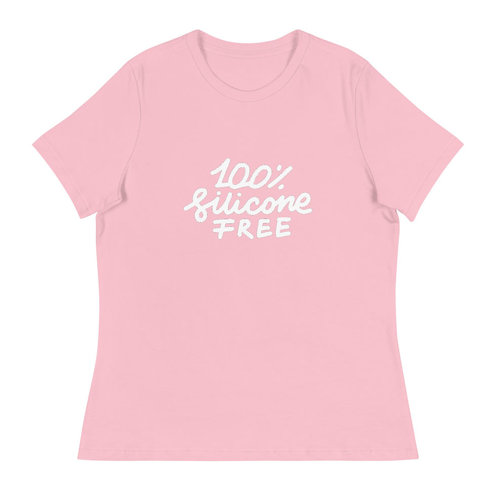 Thumbnail: Women's "Silicone Free" Relaxed T-Shirt