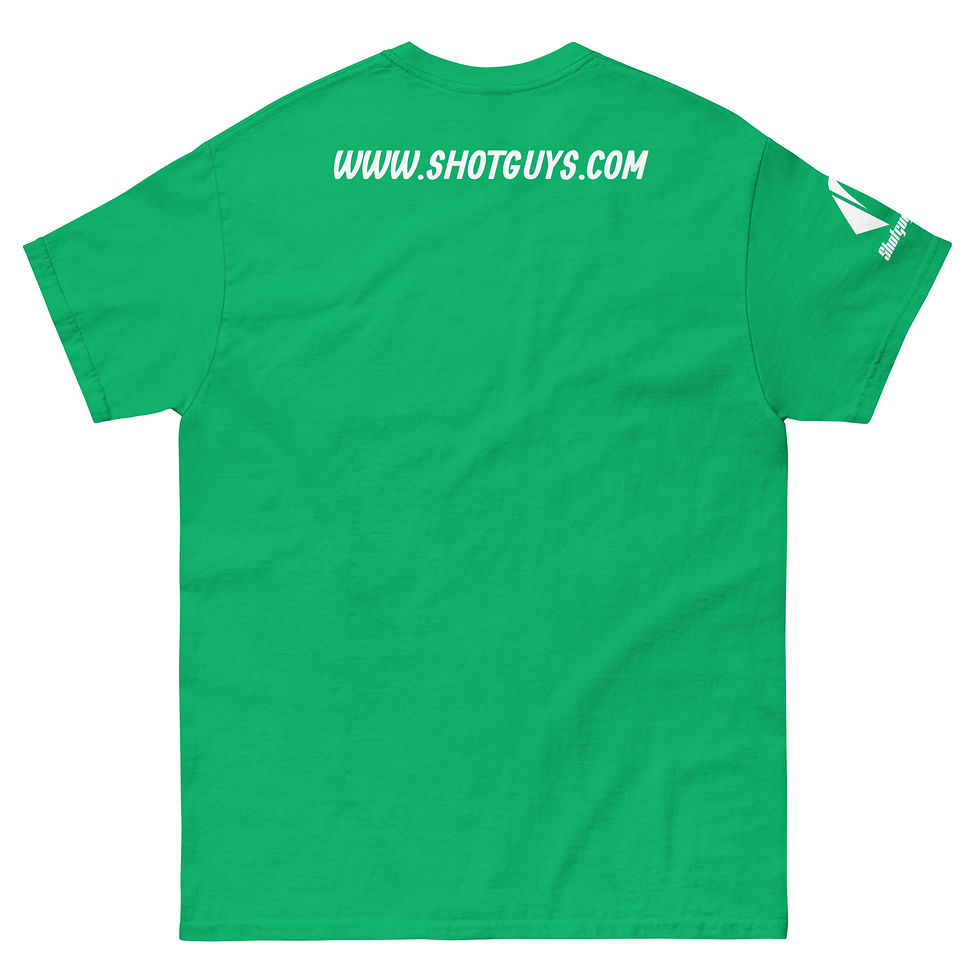 Thumbnail: Shotguys classic graphic tee - "Big or Small"