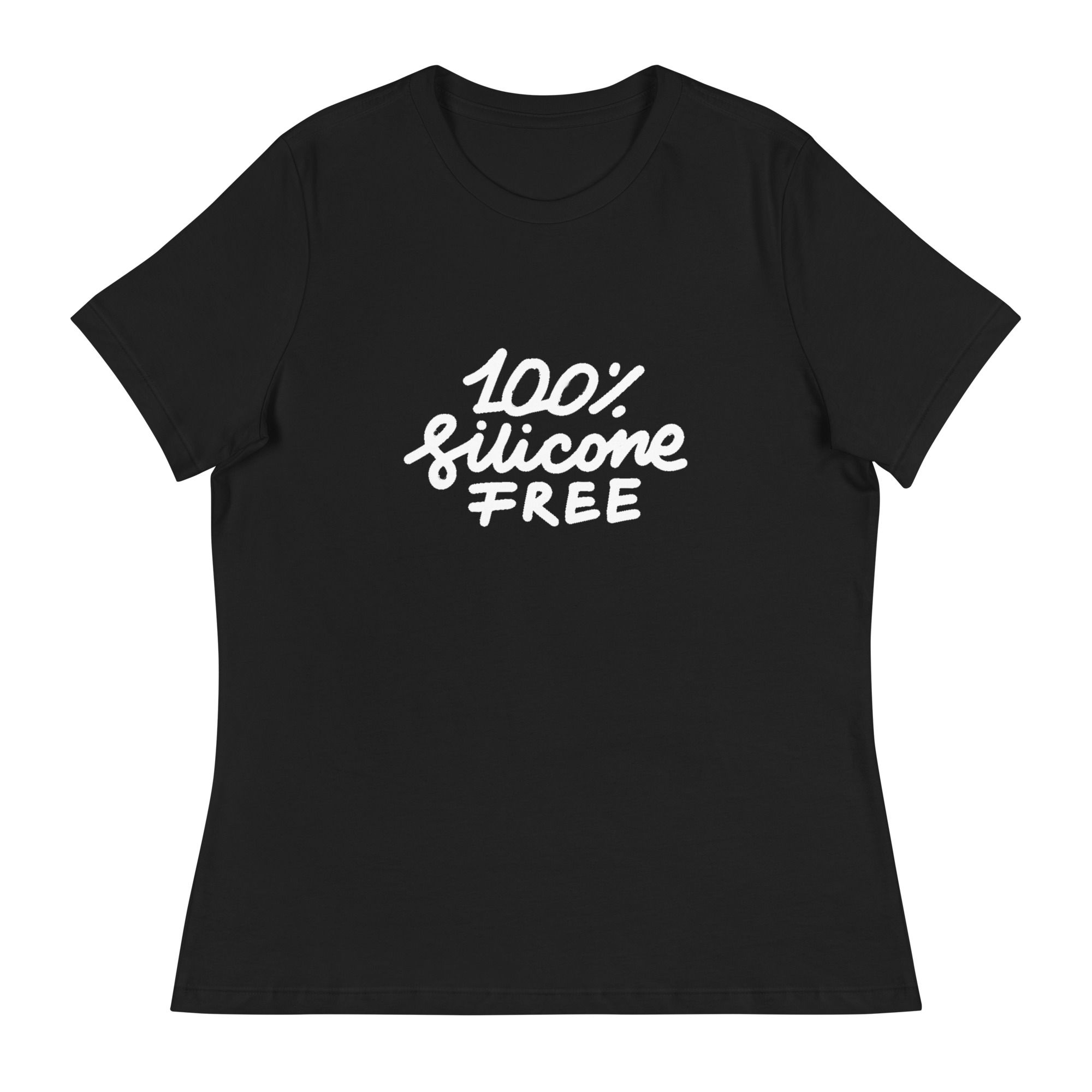 Women's "Silicone Free" Relaxed T-Shirt