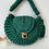 Thumbnail: Cora seashell bag with secure slide lock