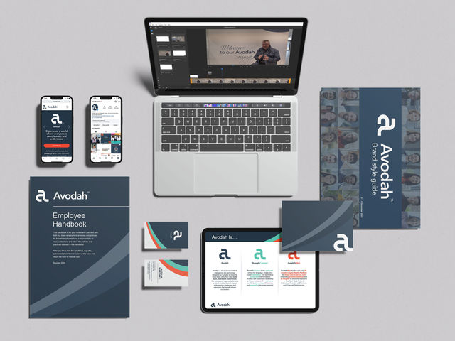 Avodah, Inc. Corporate Branding