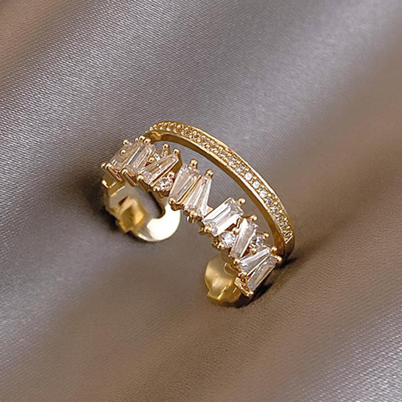 Thumbnail: Retro Minimalist Opening Rings