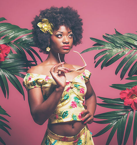 vitamin iv drip with biotin, magnesium and vitamin c for shiny hair