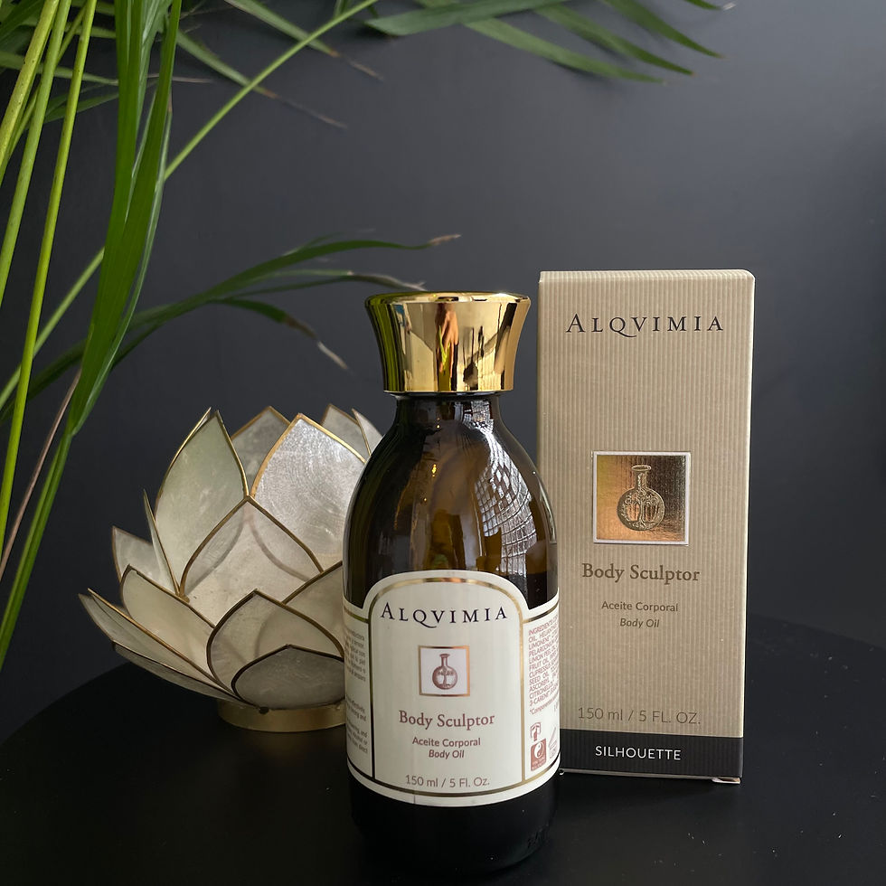 Body Sculptor Alqvimia, Aceite corporal moldea la silueta. BrisArt Estética Avanzada, en calle Enguera 37, Valencia