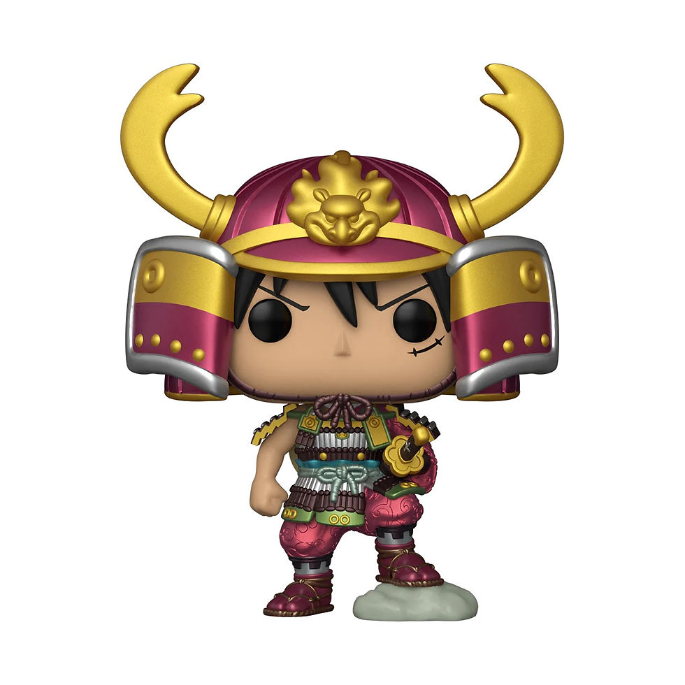 Miniatura: Funko Pop Animation: One Piece - Luffy Armadura de Wano Exclusivo 1262