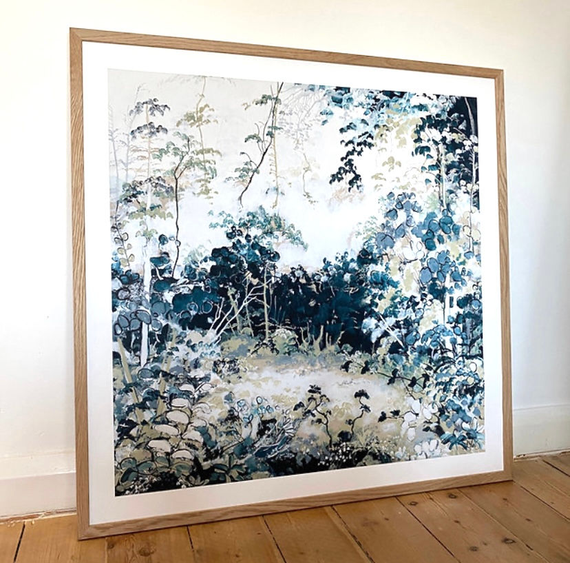 Thumbnail: Indigo (Fine Art Print)