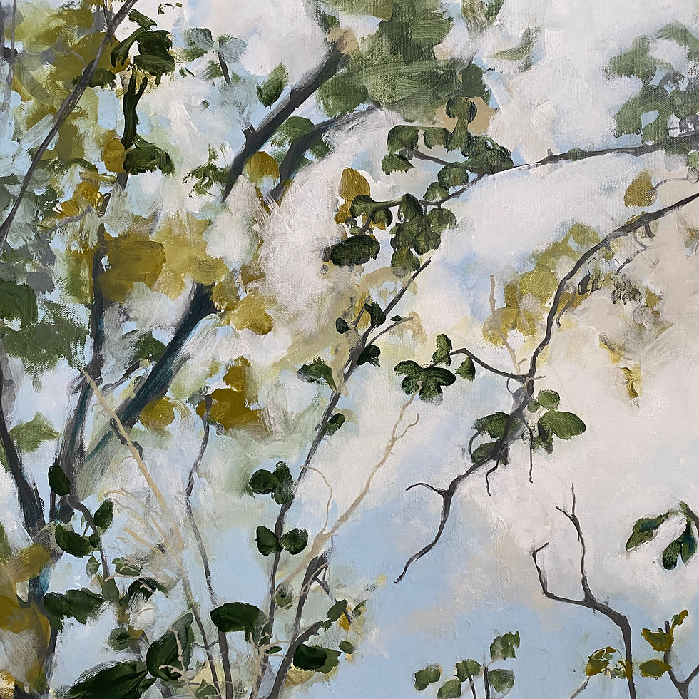 Thumbnail: After The Rain - Original (100cm x 100cm)