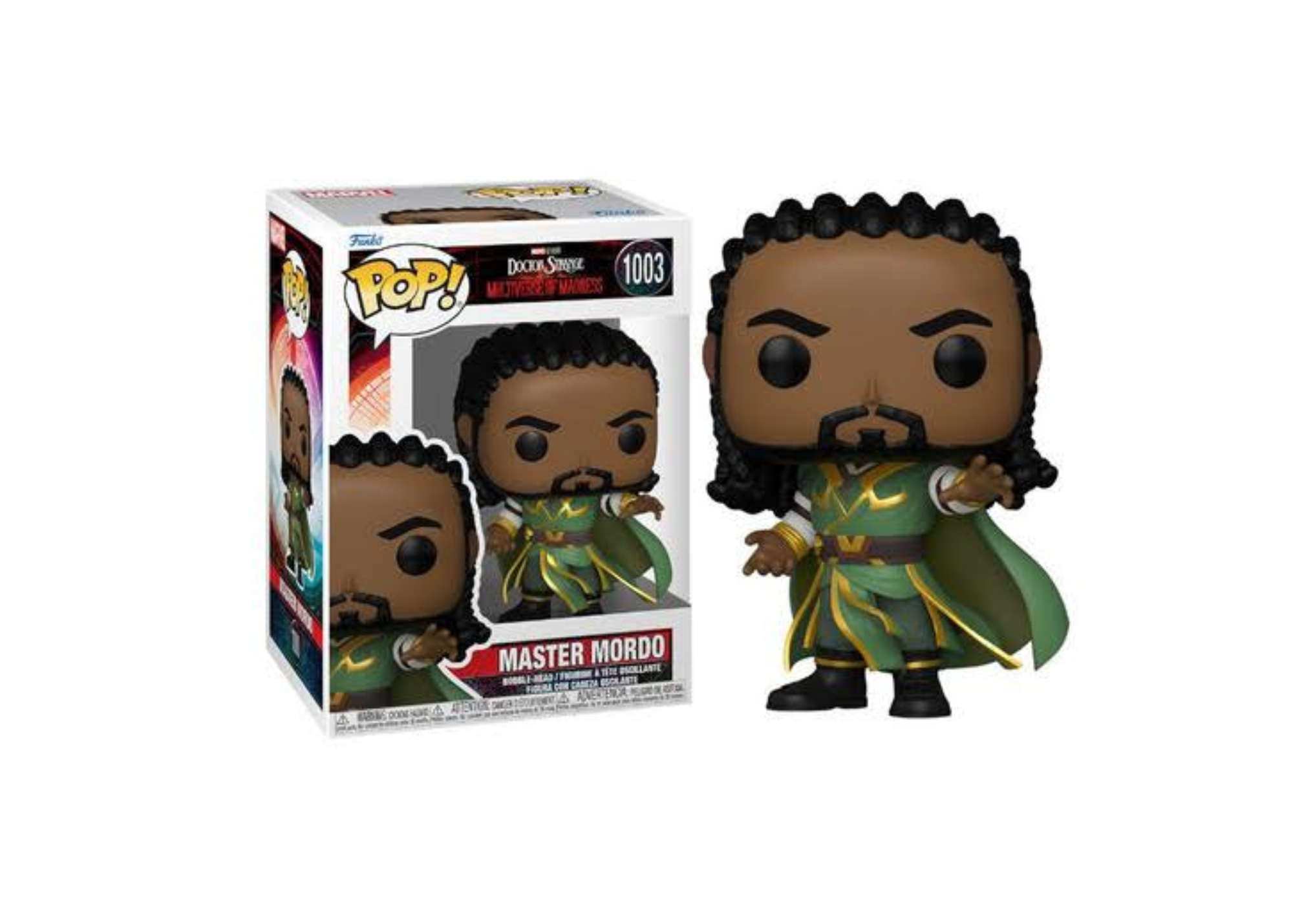 Funko Pop! Master Mordo #1003 Doctor Strange In The Multiverse Of Madness 