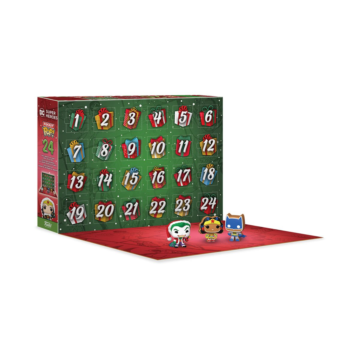 Funko Calendario de Adviento: DC 2023