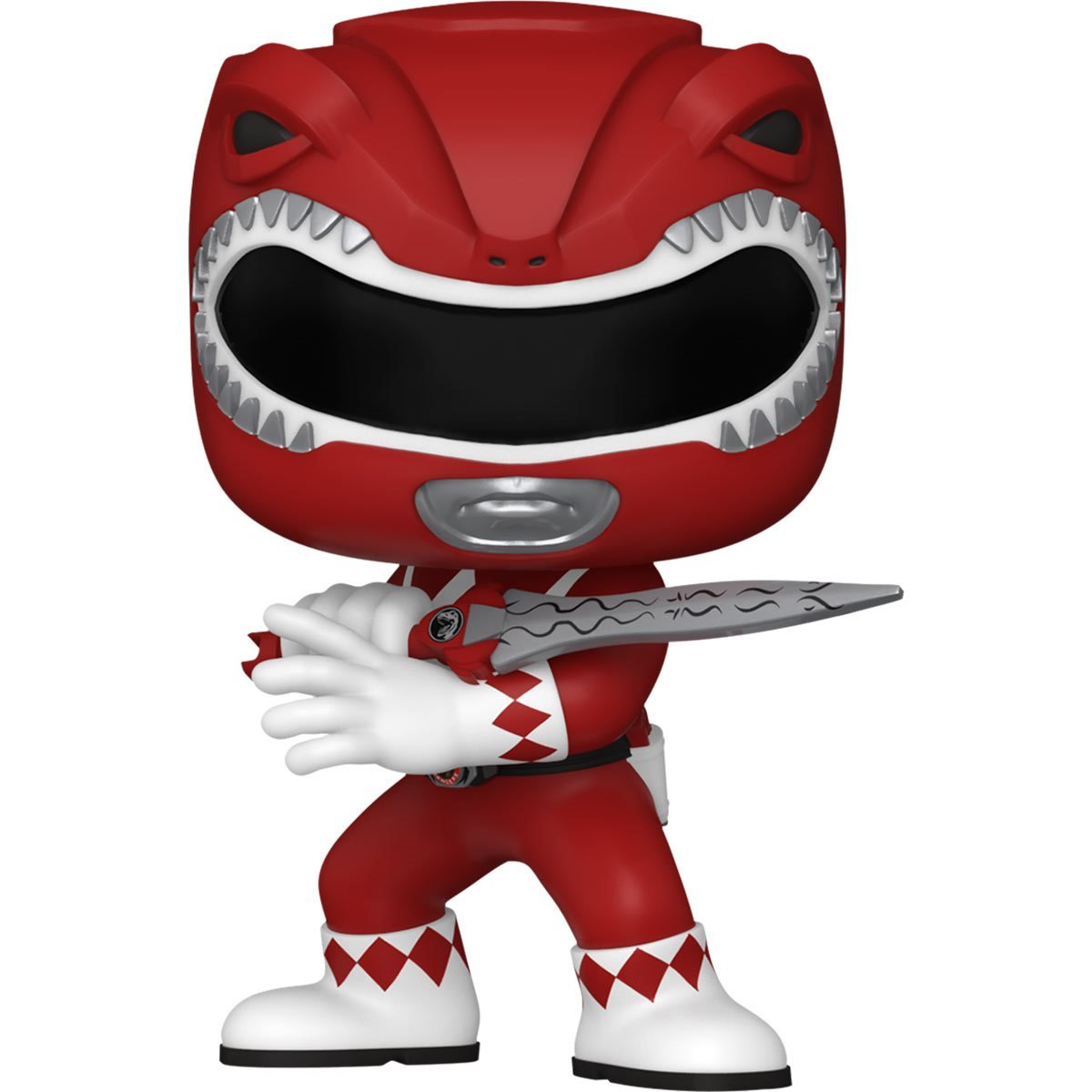 Funko Pop TV: Mighty Morphin Power Rangers 30 Aniversario - Red Ranger 1374