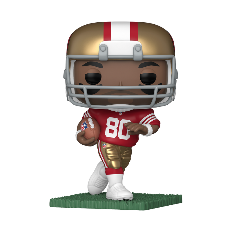 Funko Pop Jumbo NFL Legends: 49ers - Jerry Rice 10 Pulgadas 243