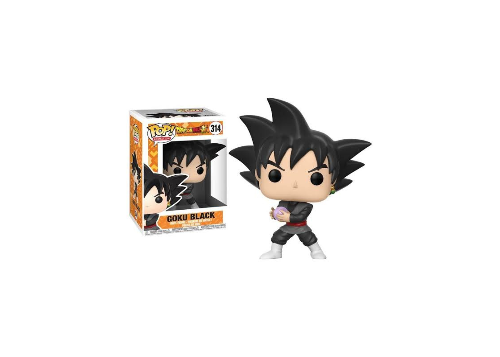Funko Pop! Goku Black #314 Dragon Ball Super 