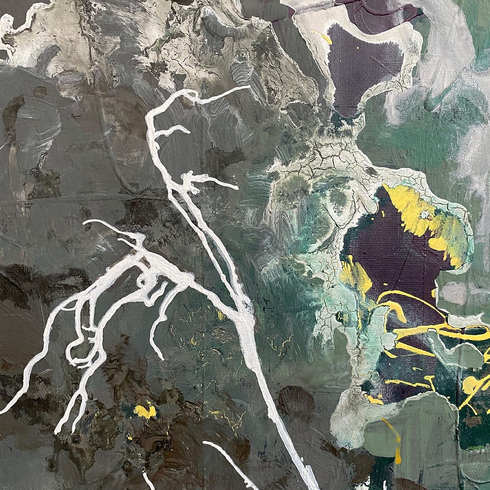 Thumbnail: Gus - Original (120cm x 100cm)