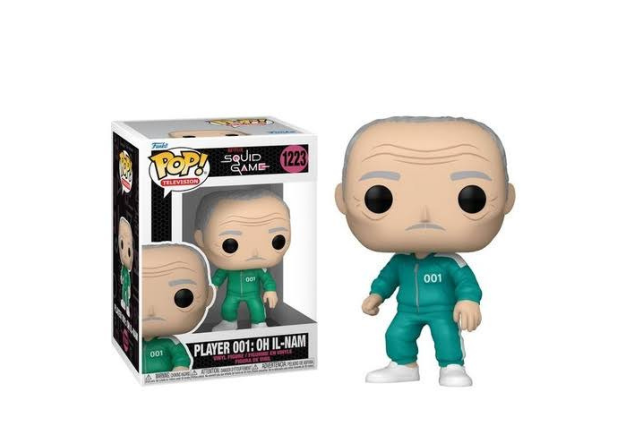 Funko Pop! Oh Il-Nam #1223 Squid Game 