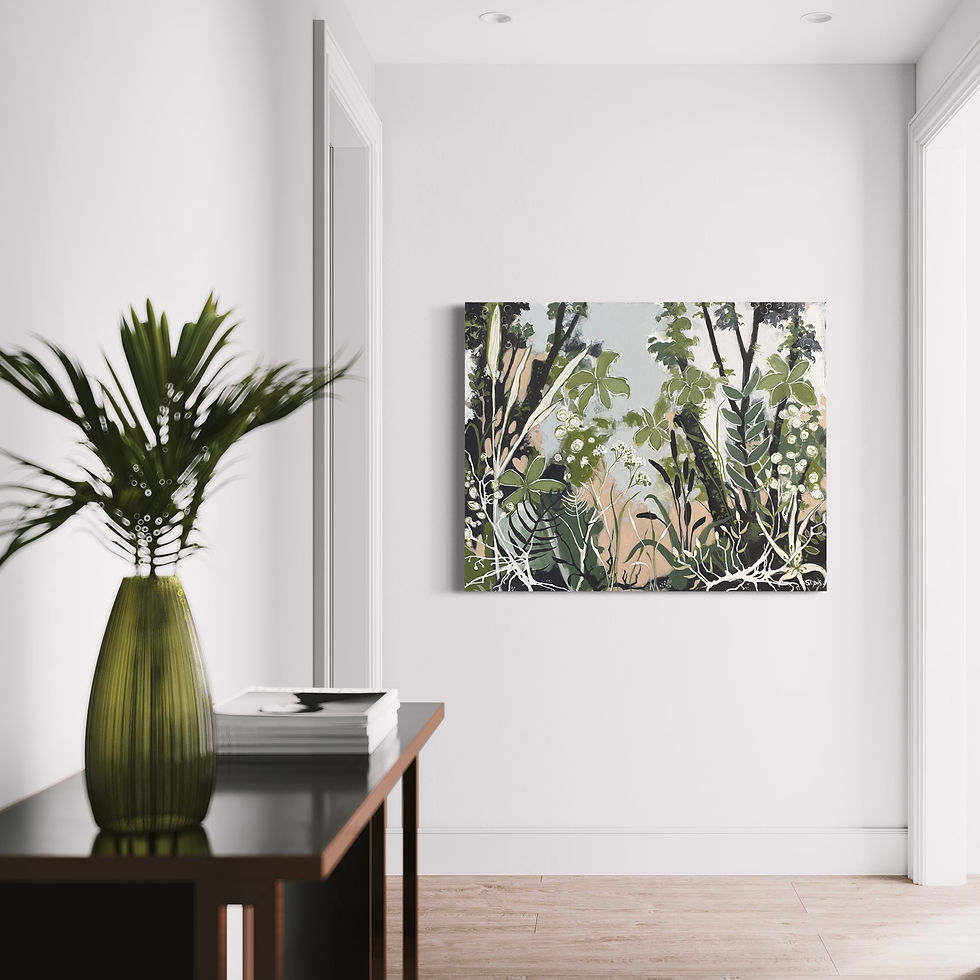 Thumbnail: Ellwood - Original (80cm x 100cm x 4cm)