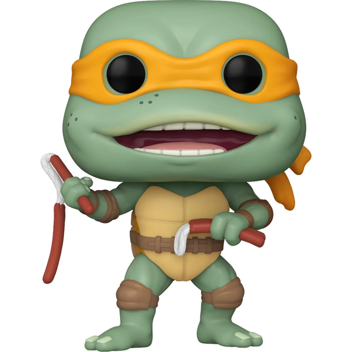 Funko Pop Movies: TMNT Tortugas Ninja - Mike con nunchucks de salchicha 1611