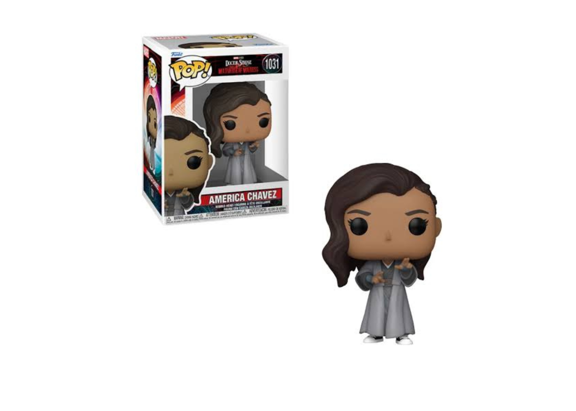Funko Pop! America Chavez #1031 Doctor Strange In The Multiverse Of Madness 