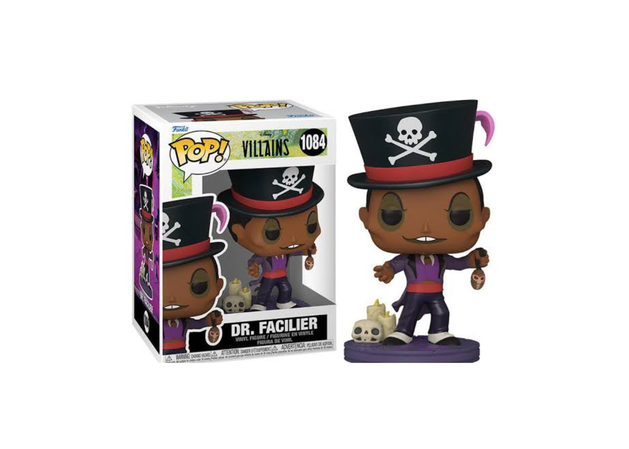 Funko Pop! Dr. Facilier #1084 Disney Villanos 