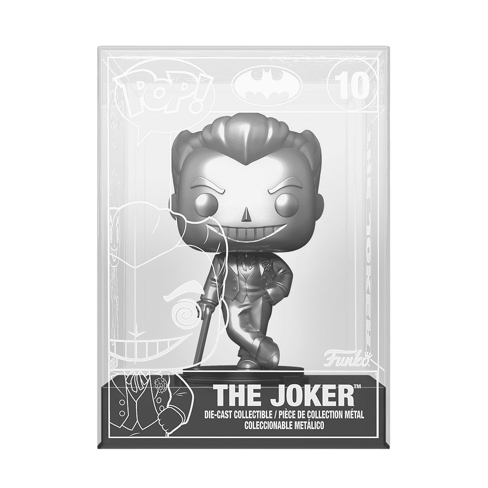 Miniatura: Funko Pop Diecast: DC Comics - Joker Exclusivo Funko Shop 10