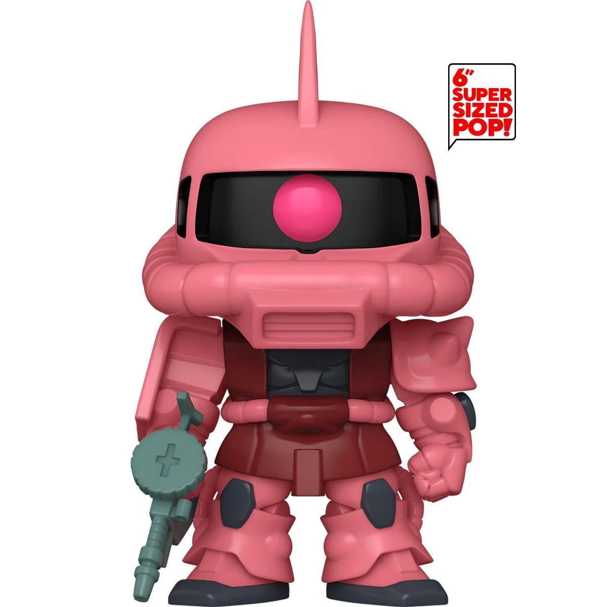 Funko Pop Super: Mobile Suit Gundam - MS 06S Chars Zaku II 6 Pulgadas 1717