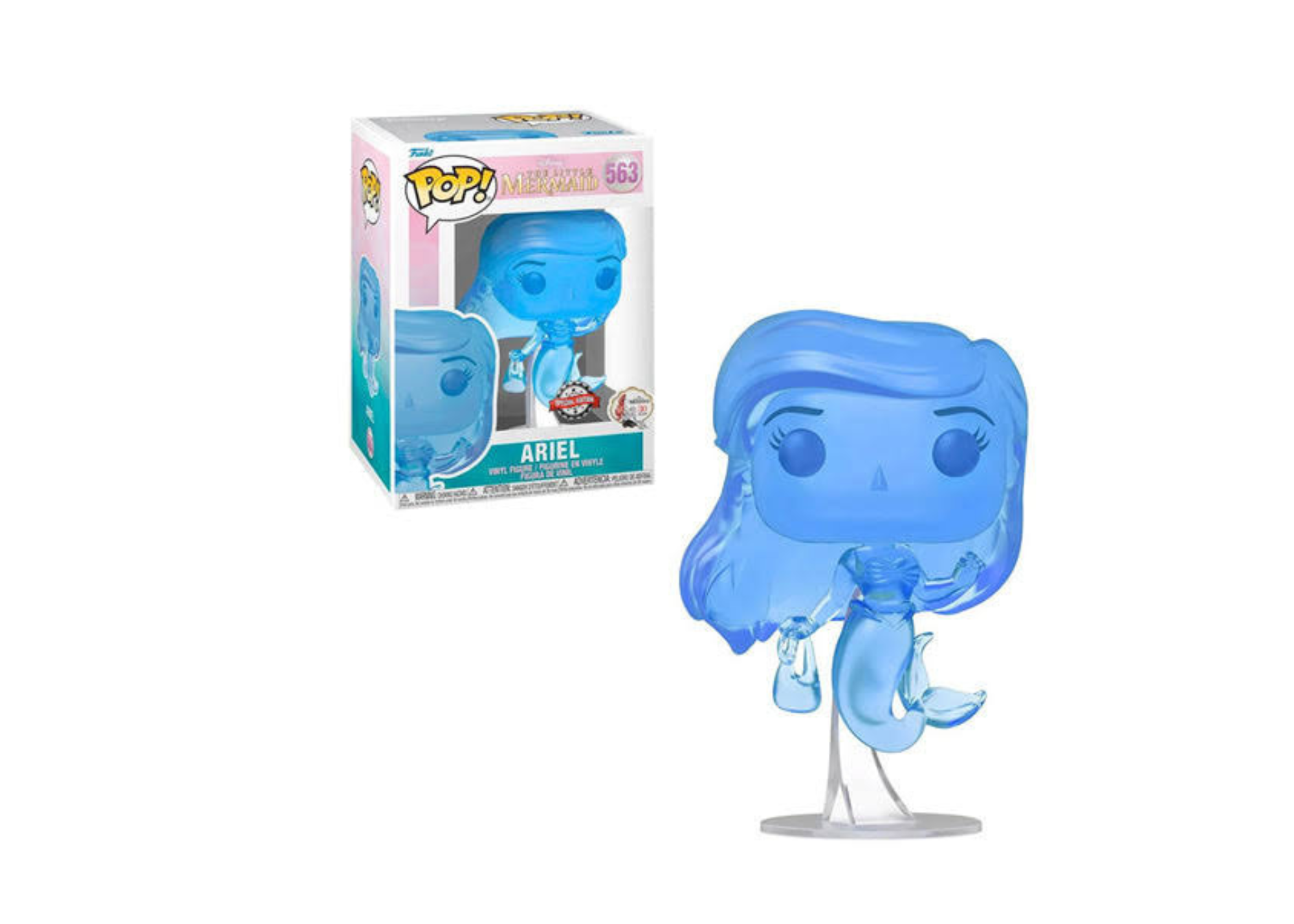 Funko Pop! Ariel SE #563 La Sirenita 