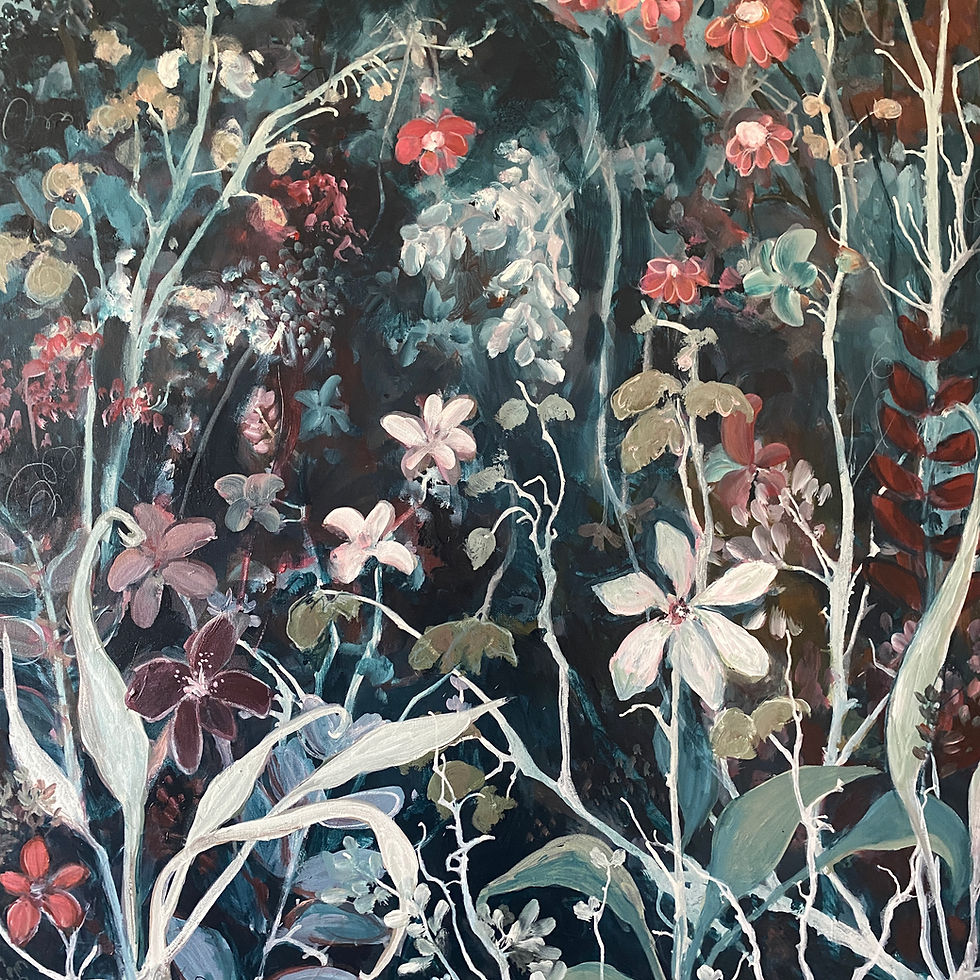 Thumbnail: Evette - Original (100cm x 80cm x 4cm)