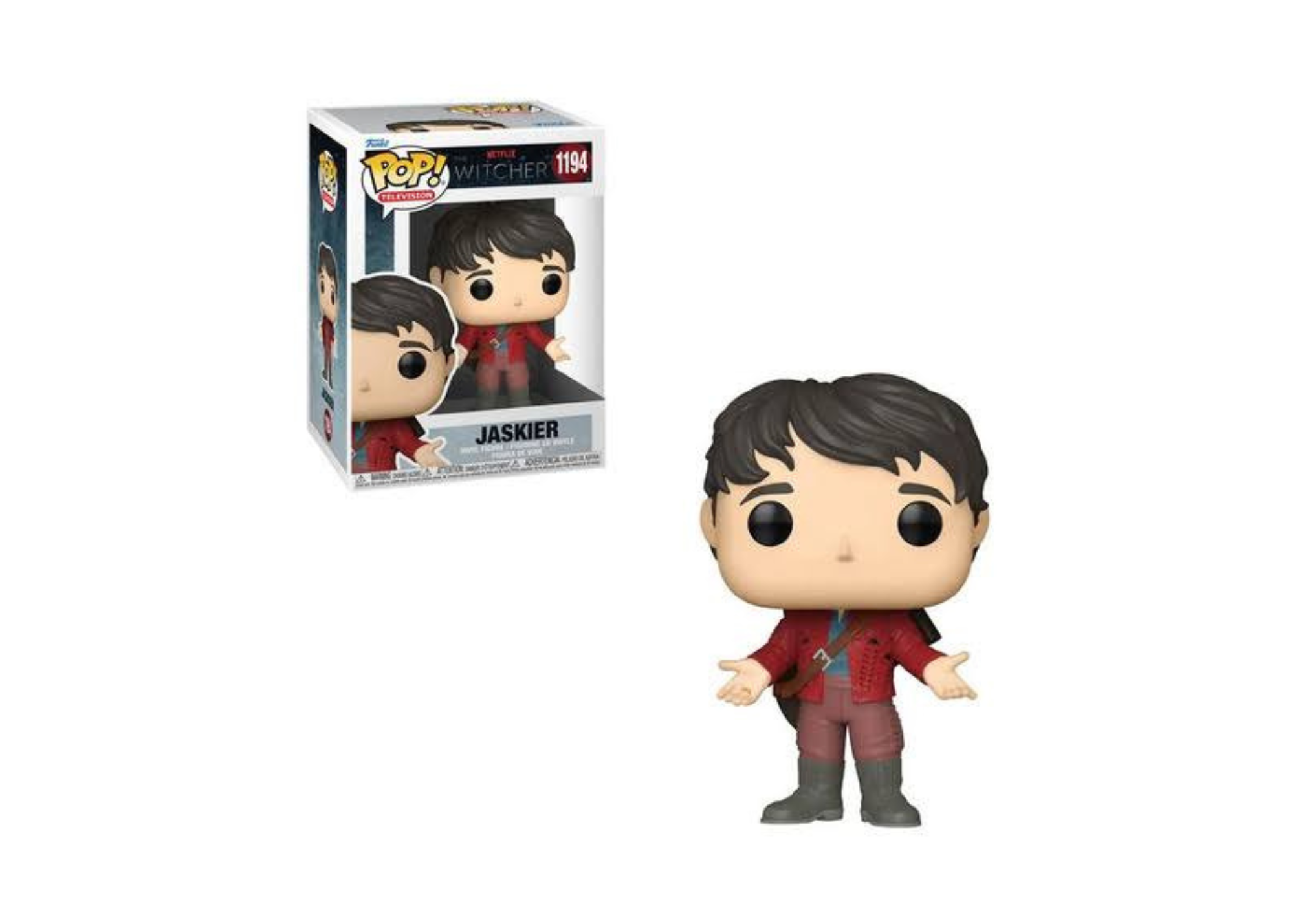 Funko Pop! Jaskier #1194 The Witcher 