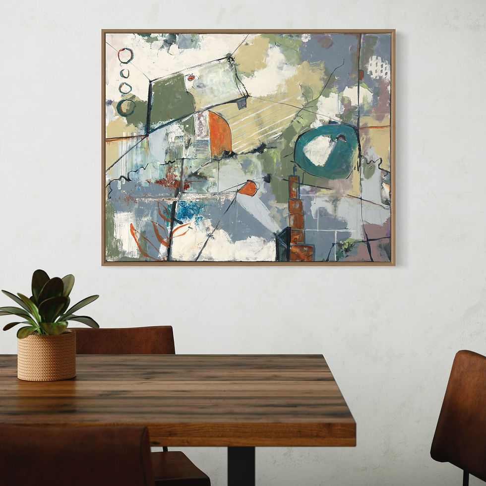 Thumbnail: Orientation - Original (80cm x 100cm x 4cm