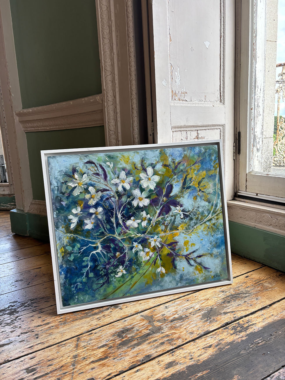 Thumbnail: Evelyn - Original (50cm x 60cm)