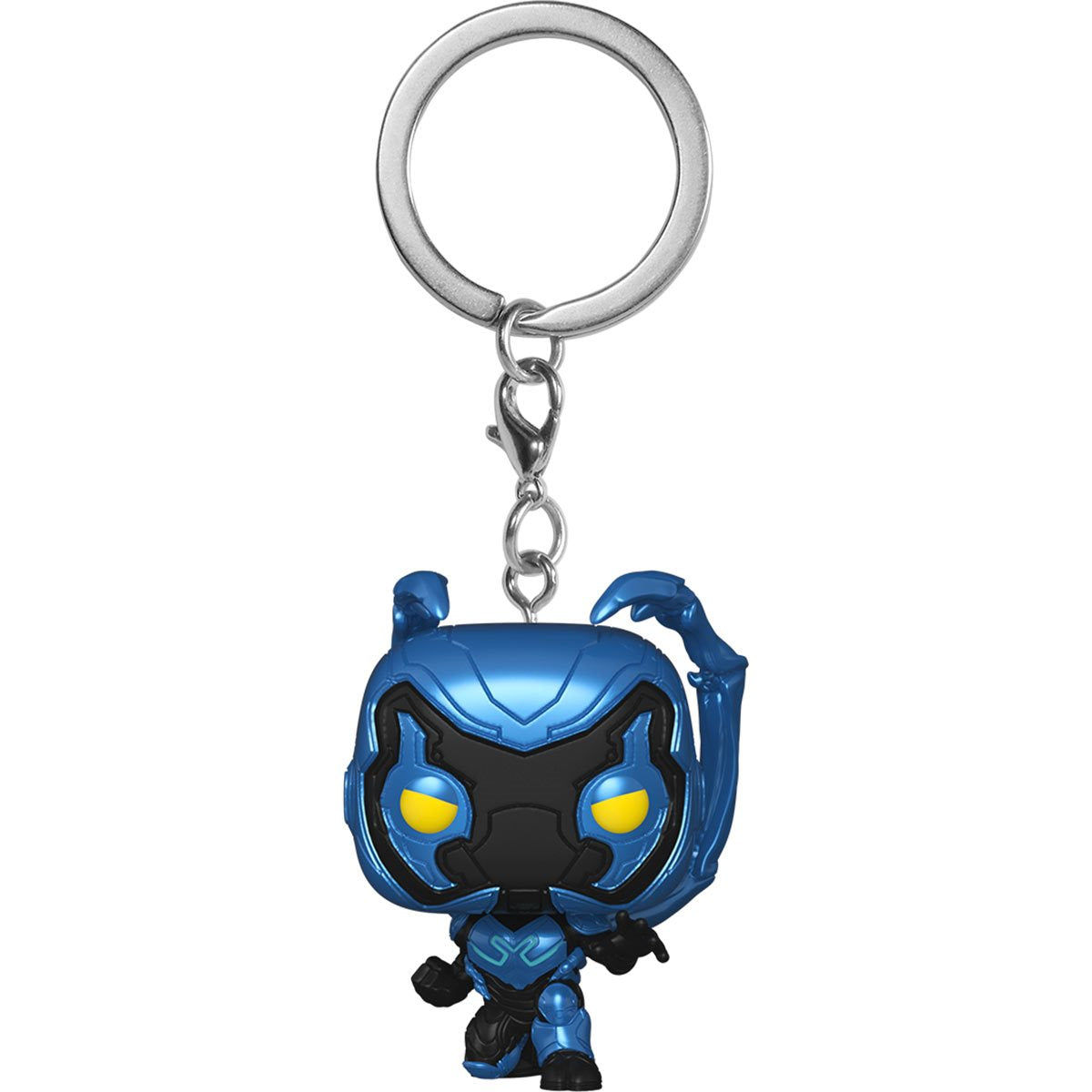 Funko Pop Keychain: DC Blue Beetle - Blue Beetle Llavero
