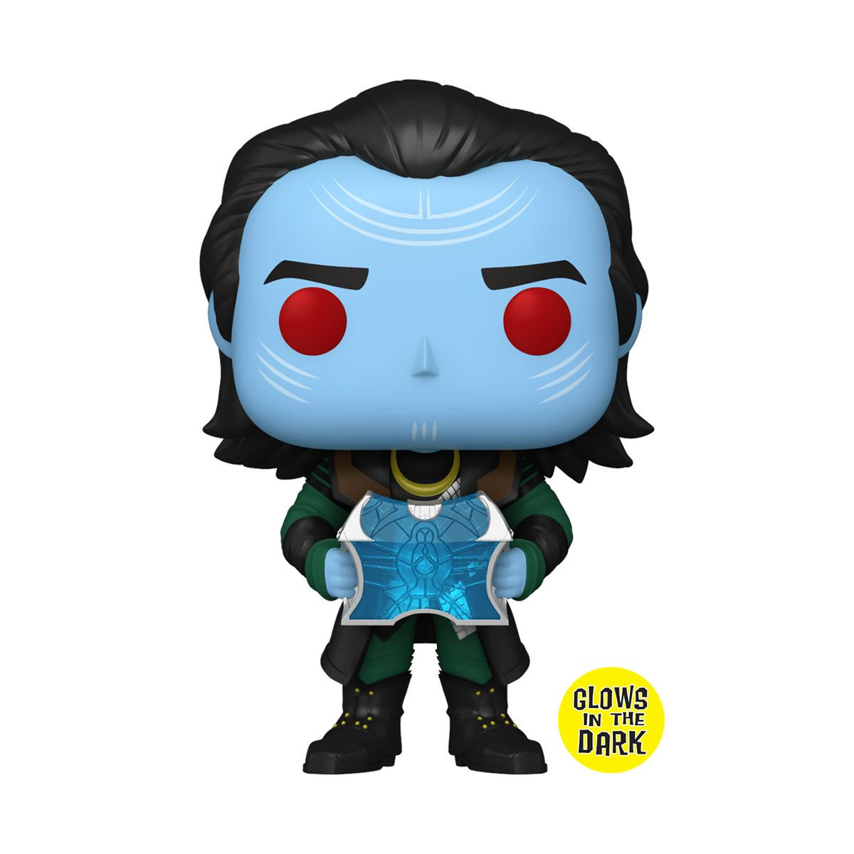 Funko Pop Marvel: Thor 2 Un Mundo Oscuro - Loki Gigante De Hielo Glow 1269