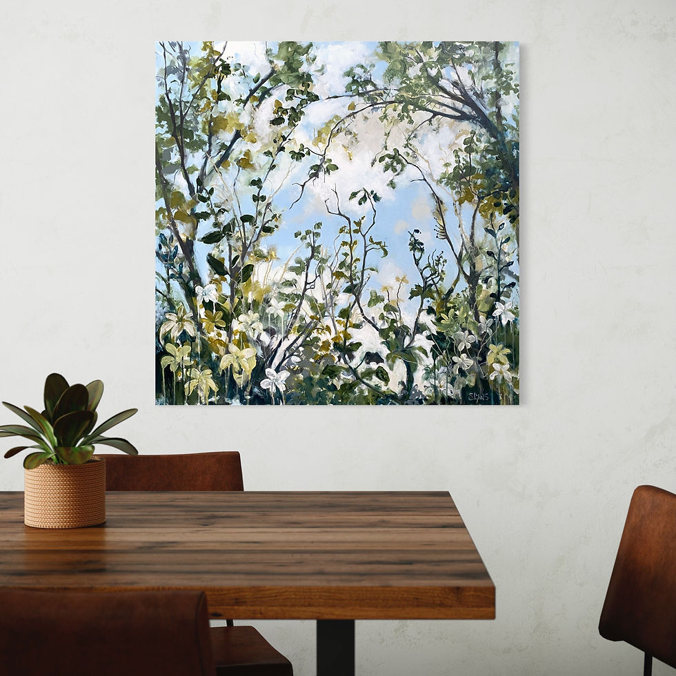 Thumbnail: After The Rain - Original (100cm x 100cm)