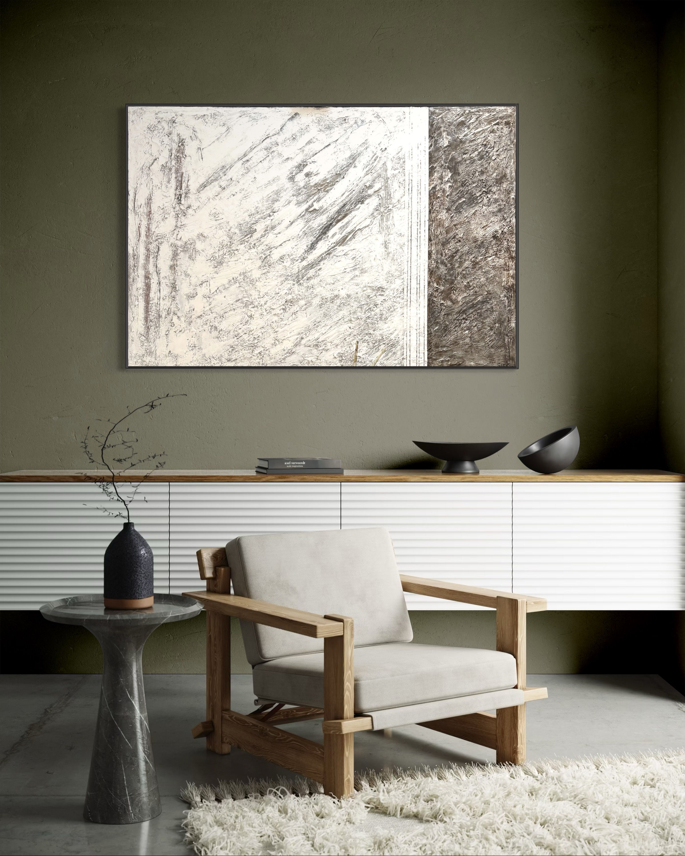 Clifford - Original (100cm x 150cm x 4cm)