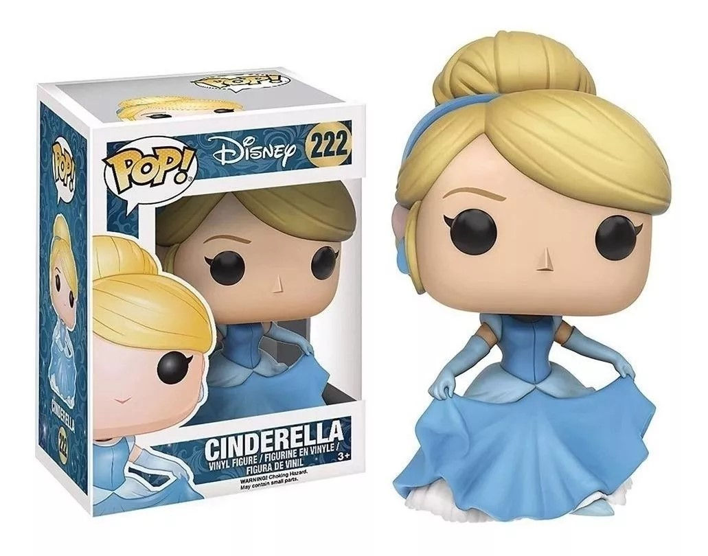 Funko Pop Disney: La Cenicienta - Cenicienta 222