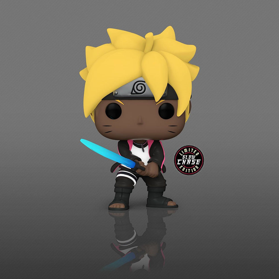 Miniatura: Funko Pop Animation: Boruto - Boruto con Chakra Blade Exclusivo 1383