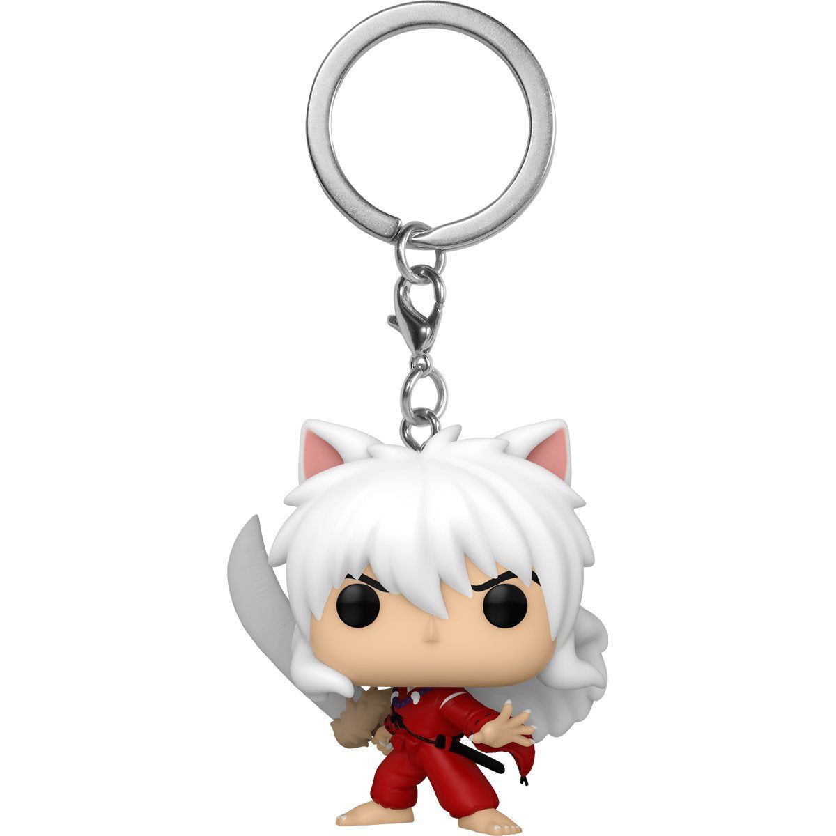 Funko Pop Keychain: Inuyasha - Inuyasha Llavero
