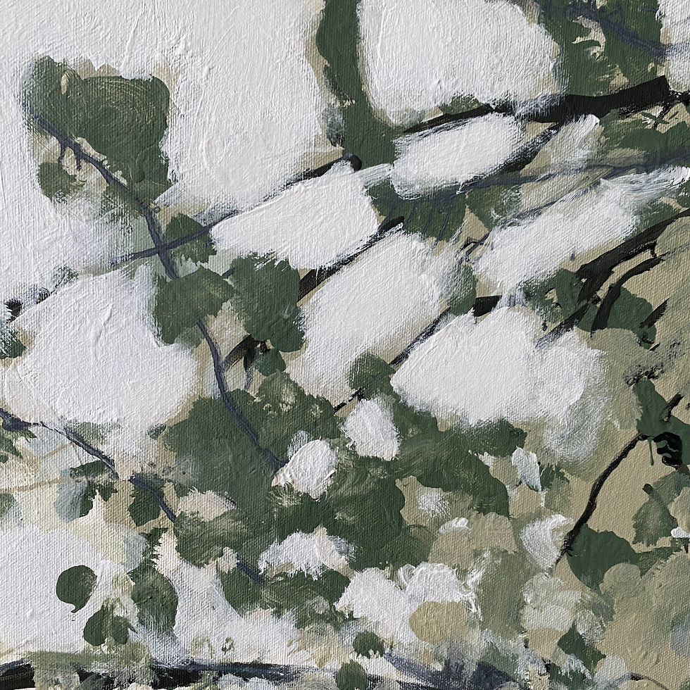 Thumbnail: Tree Tops (8) (100cm x 150cm x 1.5cm)