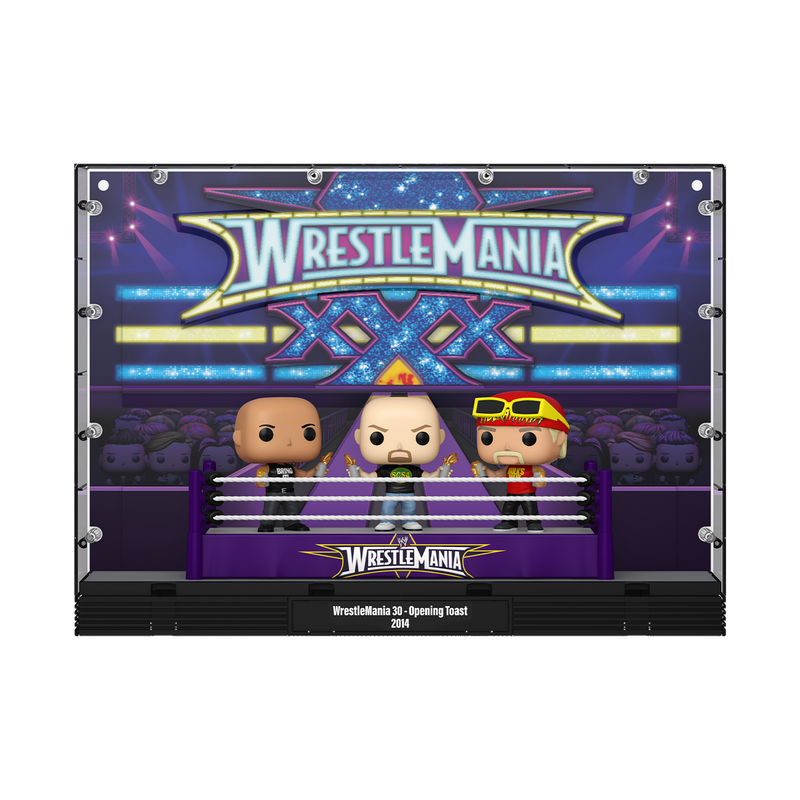 Funko Pop Moments Deluxe: WWE - Wrestlemania 30 Brindis De Apertura 05