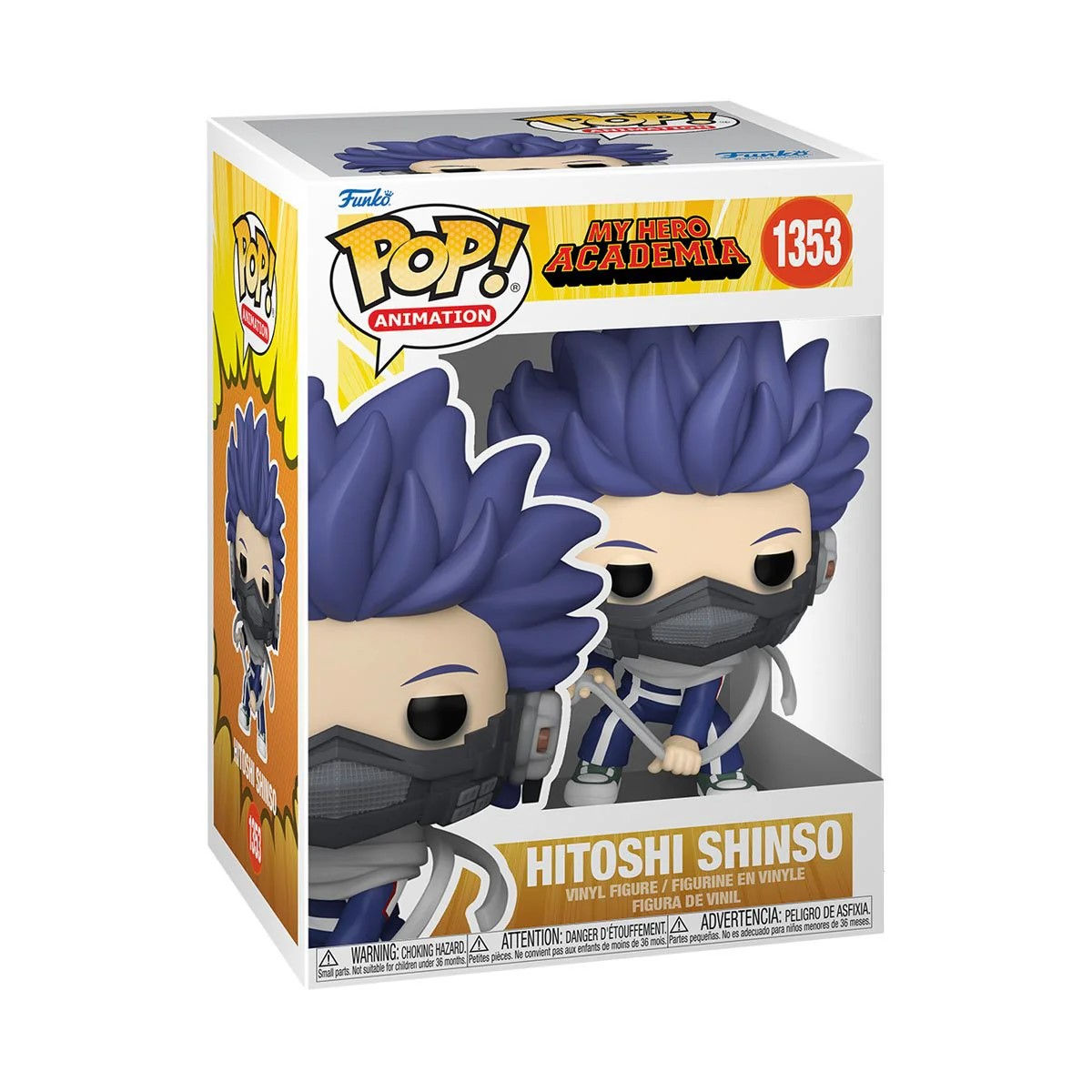 Funko Pop Animation: My Hero Academia - Hitoshi 1353
