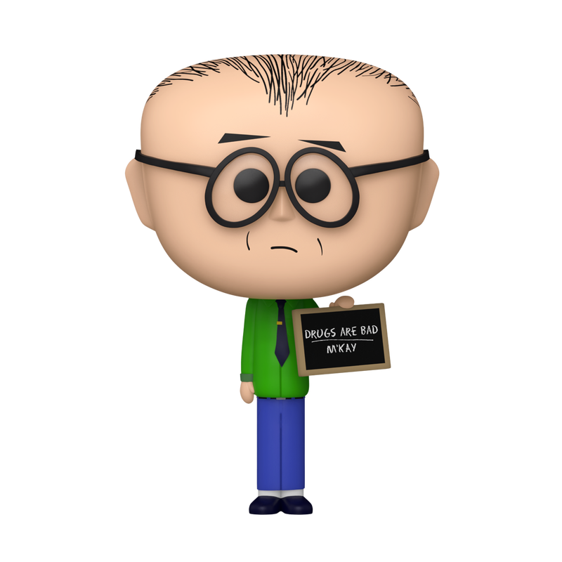 Funko Pop TV: South Park - Mr. Mackey con Letrero 1476