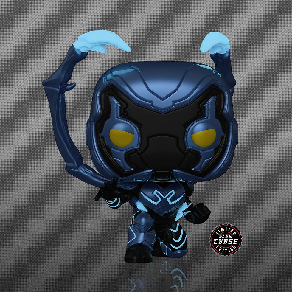 Miniatura: Funko Pop Movies: DC Blue Beetle - Blue Beetle 1403